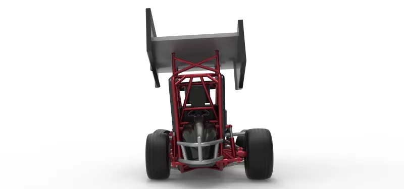 New Zealand Minisprint while turning Scale 1:25 - Model preview 16