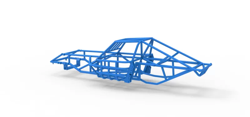 Frame of Super Dirt Late model Scale 1:25 - Model preview 9