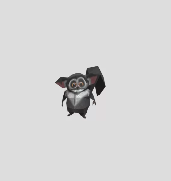 Maurice - Model preview 1