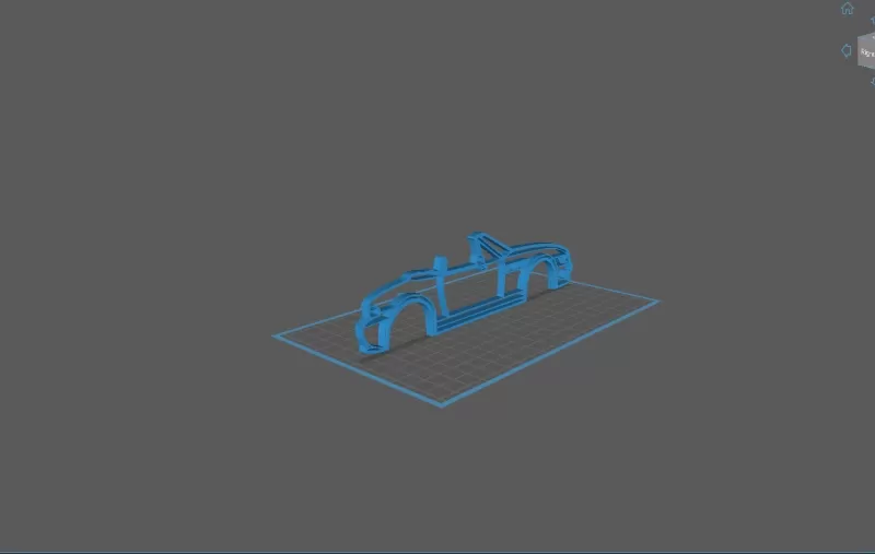 BMW - Z3 1996 Wall Art - Model preview 2