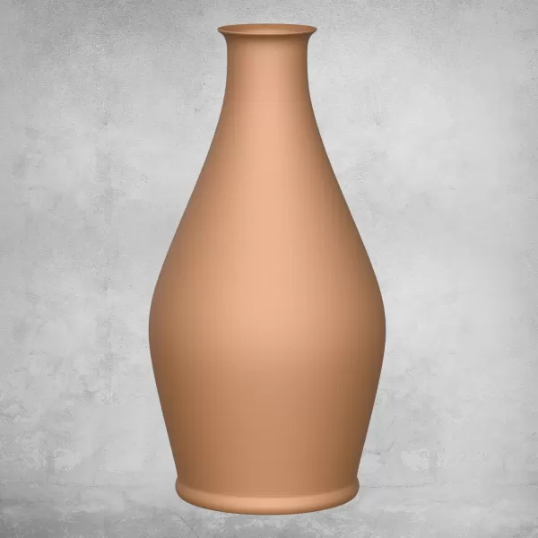 Pottery Vessel 07 - Model preview 2