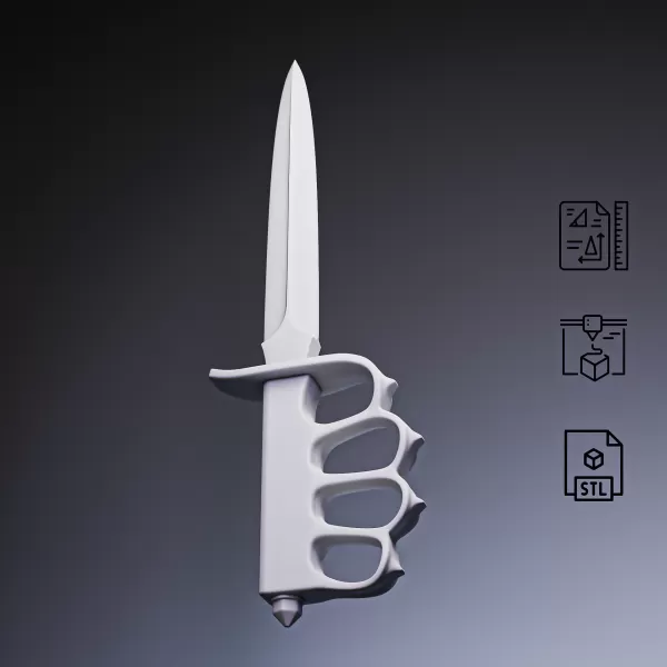 Trench Knife #RoZ - Model preview 2