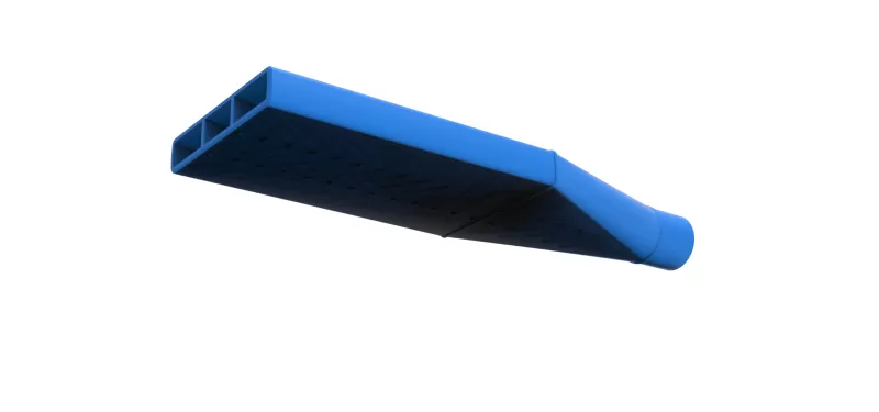 NASCAR Boom Tube Exhaust Version 2 Scale 1:25 - Model preview 3