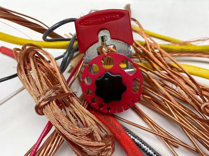 Copper Wire Handheld Wire Stripping Tool - Model preview 14