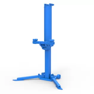 Bumper Jack for race car Scale 1:25 - Model thumbnail 2