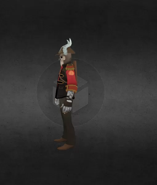 Sir Shoootsalot (TF2) - Model preview 1