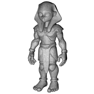 Desert Relic Guardians – 10 Character Kitbash Collection - Model thumbnail 19