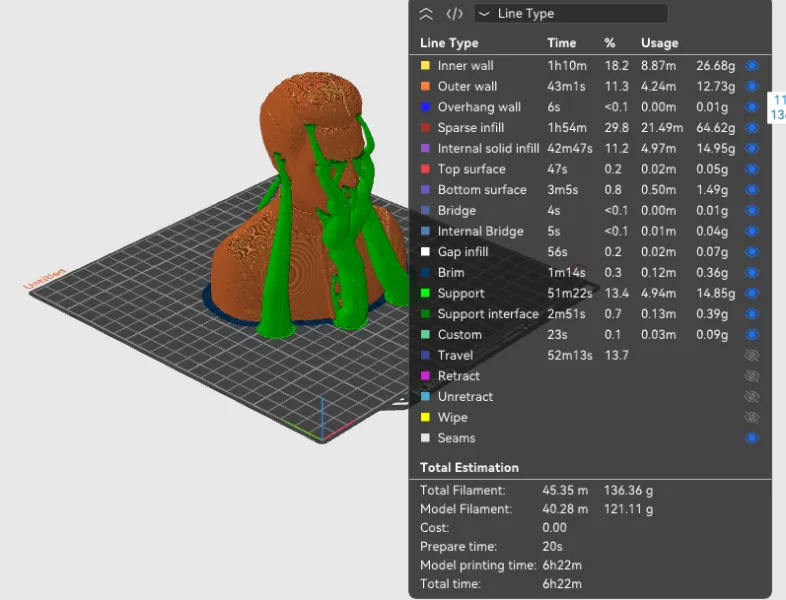 Panayot Volov 3D STL (Панаьот Волов) - Model preview 5