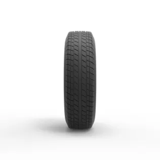 Wheel of New Zealand Ministock car Scale 1:25 - Model thumbnail 4