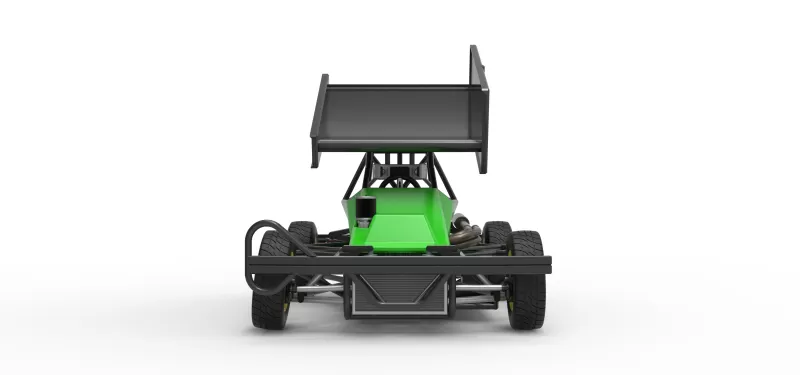 BriSCA Formula 2 Stock Car Scale 1:25 - Model preview 7