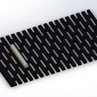 🔥 TRENDY MODULAR SLIDING STORAGE – Smart Space Organizer 🔥 - Model thumbnail 4