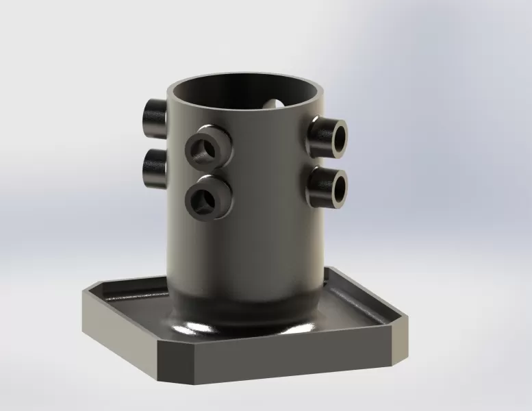 VVER1000 Reactor Core Organizer - Model preview 2