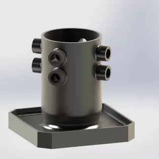 VVER1000 Reactor Core Organizer - Model thumbnail 2