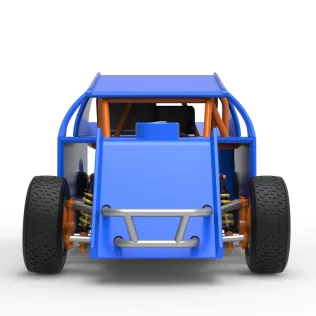 Mod Lite Race car Scale 1:25 - Model thumbnail 7