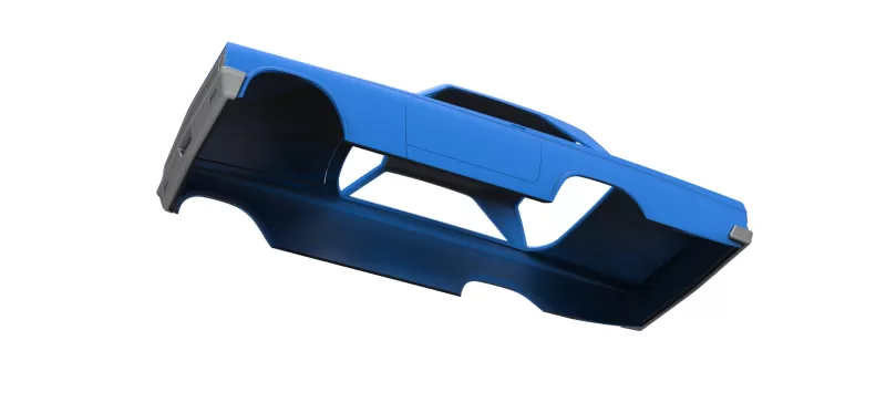 Shell of Gasser Version 2 Scale 1:25 - Model preview 3