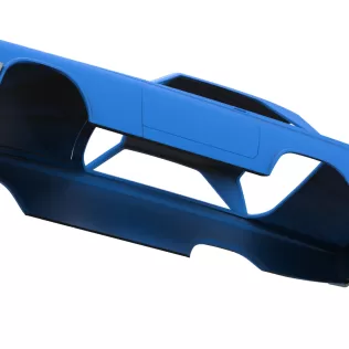 Shell of Gasser Version 2 Scale 1:25 - Model thumbnail 3