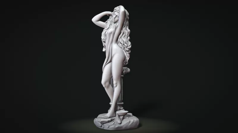 Aphrodite Venus #RoZ - Model preview 2