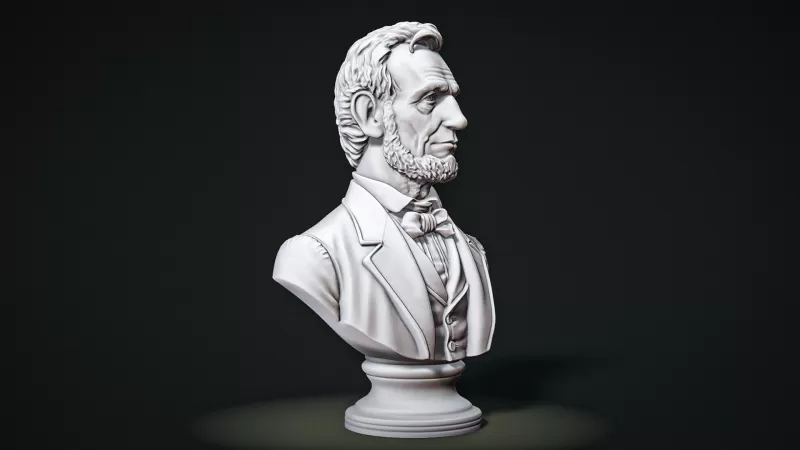 Abraham Lincoln #RoZ - Model preview 3