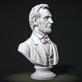 Abraham Lincoln #RoZ - Model thumbnail 3