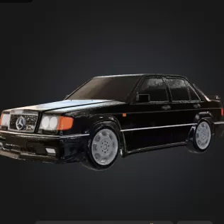 Mercedes evo2 - Model thumbnail 2
