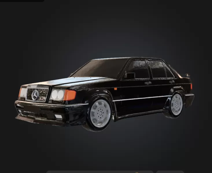 Mercedes evo2 - Model preview 2