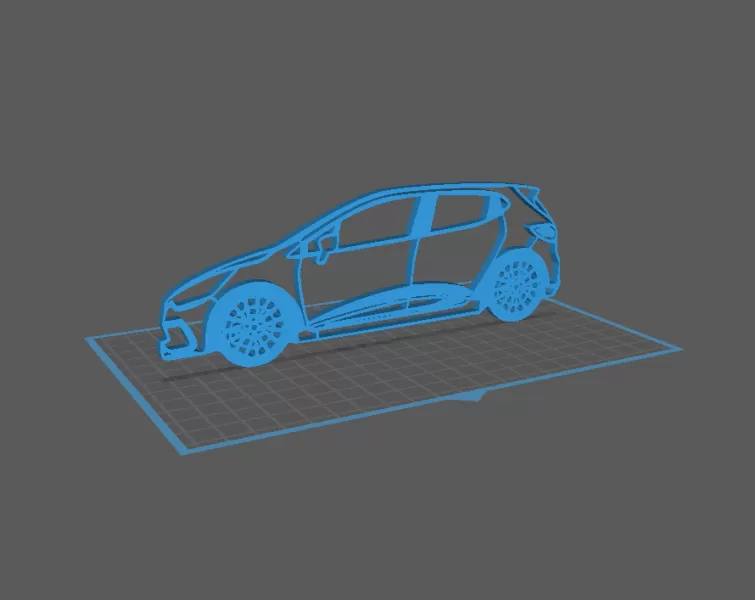 Renault - Clio 4 RS - Model preview 1