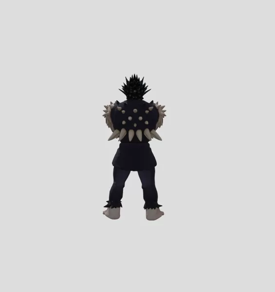 Gouketsu - Model preview 3
