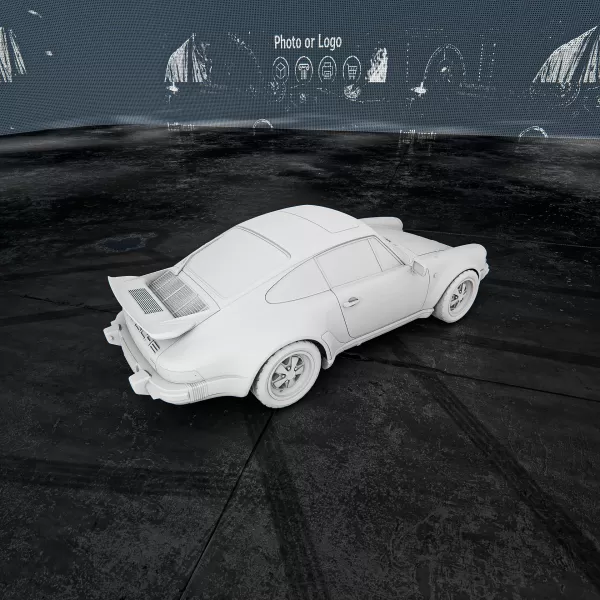 Porsche 911 #RoZ - Model preview 6
