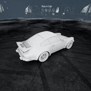 Porsche 911 #RoZ - Model thumbnail 6