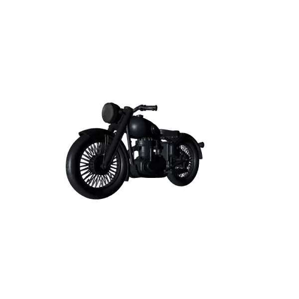 Bike Toy Model Design STL Files - Model preview 5