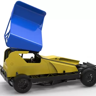 BriSCA Formula 1 Stock Car for Dirt Version 2 Scale 1:25 - Model thumbnail 20