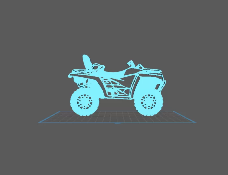 Arctic Cat - Alterra Wall Art - Model preview 2