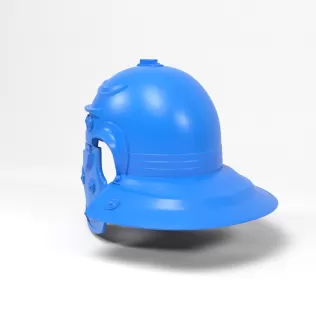 Roman helmet - Model thumbnail 4
