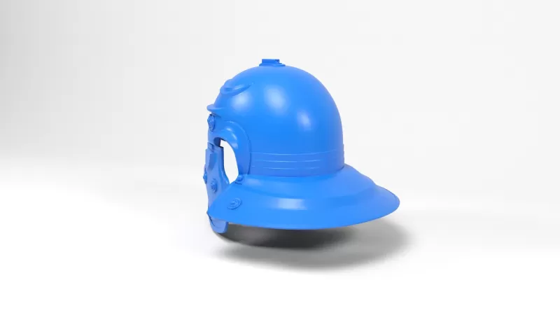Roman helmet - Model preview 4