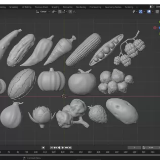 Garden Sign and Attachments - Model thumbnail 11