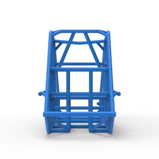 Frame of Experimental Pavement Silver Crown Car V2 Scale 1:25 - Model thumbnail 11