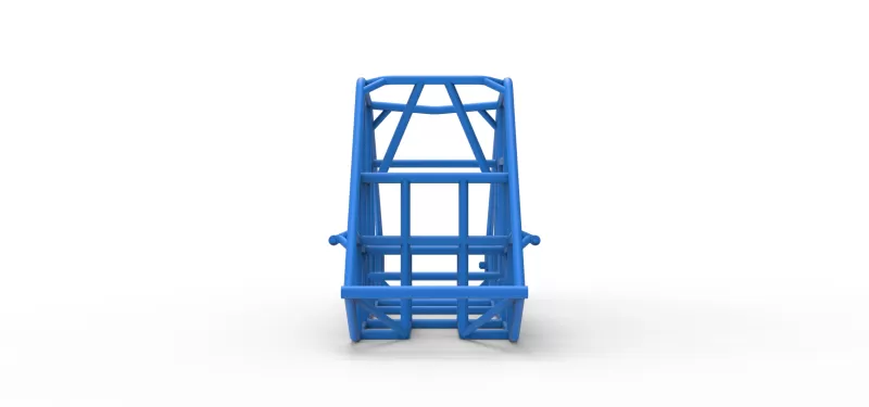 Frame of Experimental Pavement Silver Crown Car V2 Scale 1:25 - Model preview 11