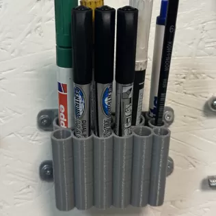 marker pen pencil holder - Model thumbnail 2