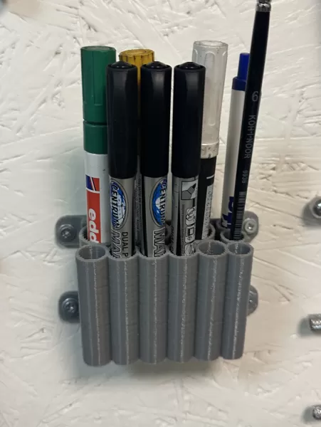marker pen pencil holder - Model preview 2