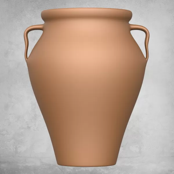 Pottery Vessel 04 - Model preview 1