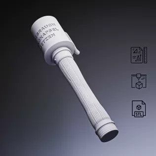 Stielhandgranate Stick Grenade #RoZ - Model thumbnail 3