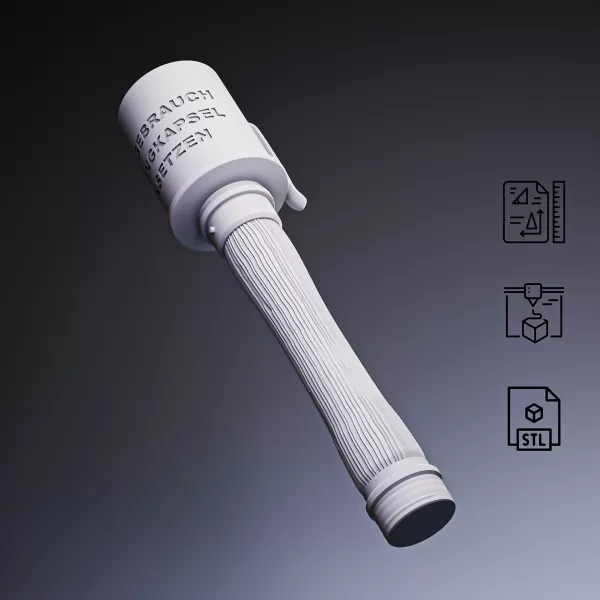 Stielhandgranate Stick Grenade #RoZ - Model preview 3