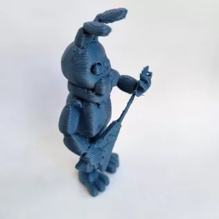 Bonnie – Guitar Pose (FNAF Fan Art STL)