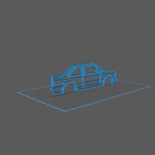BMW - E30 M3 Wall Art