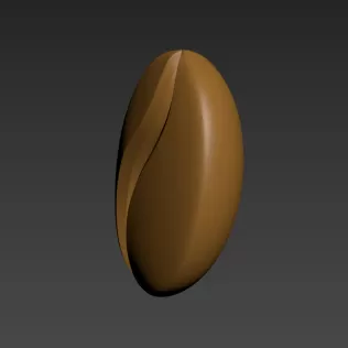 Coffee Bean - Model thumbnail 5