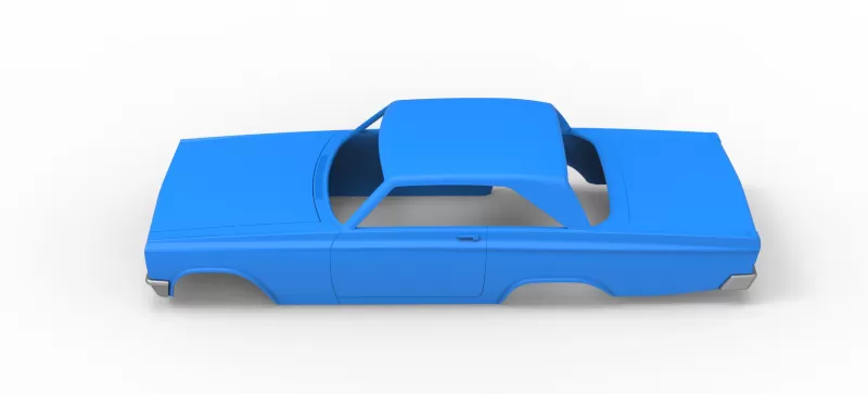 Shell of Gasser Version 2 Scale 1:25 - Model preview 8