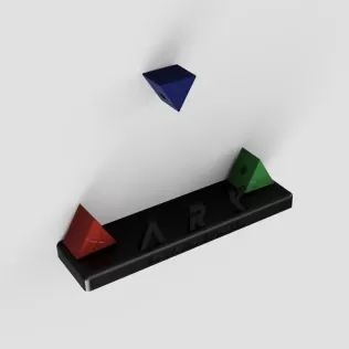 ARK Survival Evolved stand logo - Model thumbnail 7