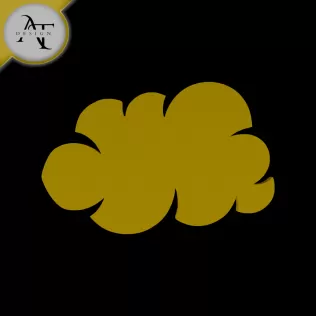 Simple Cloud Symbol - 2D Art