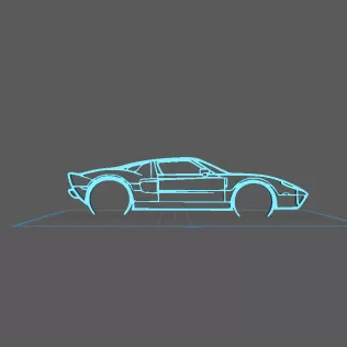 Ford - GT Wall Art