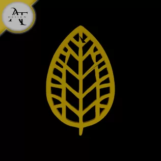 Simple Leaf Symbol - 2D Art